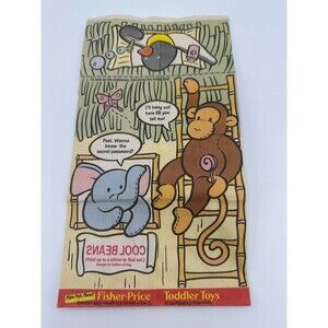 1998 McDonald’s Teenie Beanie Babies Clubhouse Bag‎ – Vintage Ty Promo